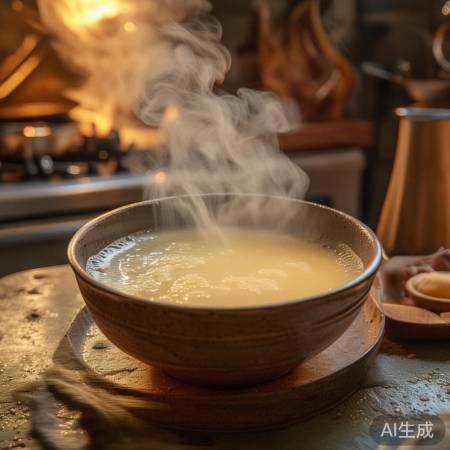 豆浆沸腾杀菌更美味，火候控制防