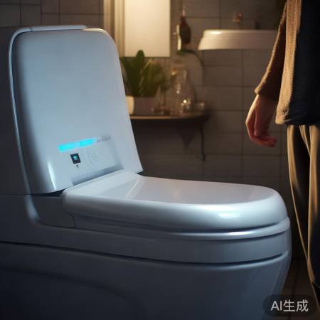 智能马桶盖电源键不响排查法