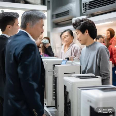 选空调移外机：功率匹配，品牌可