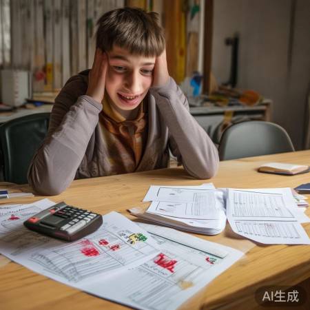 数学失利，英语逆袭