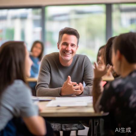 老师与学生成朋友