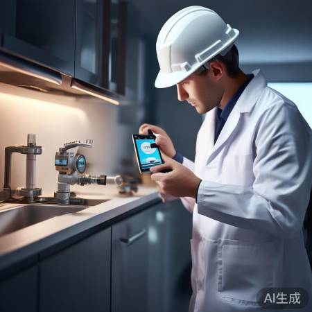 上门检查，安装电子阀