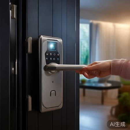 Fusim指纹锁,安全品质生活