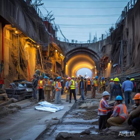工程建设不易,众志成城。