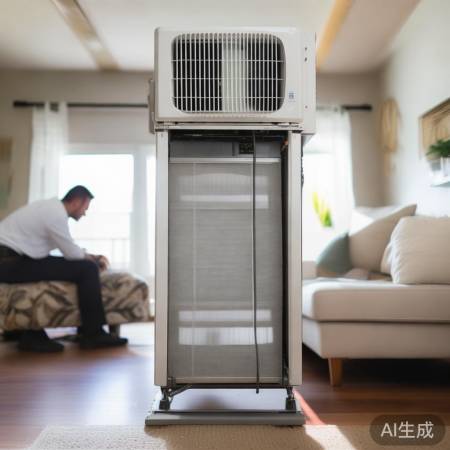 “空调保养,度夏无忧”