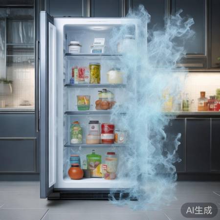 氟利昂多加，影响制冷及耗电，无