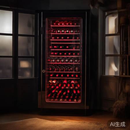 红酒柜宜通风避光,品质更佳。