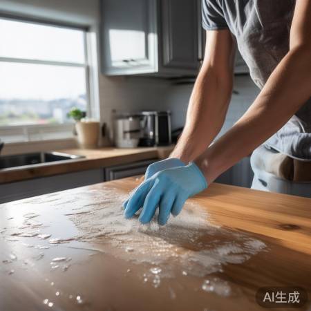 初步清洁,焕然一新