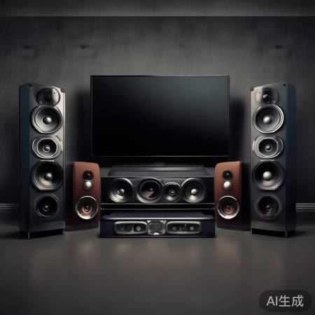 多声道音箱，影院级体验