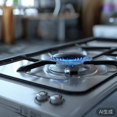 028燃气灶：小巧高科，功能丰