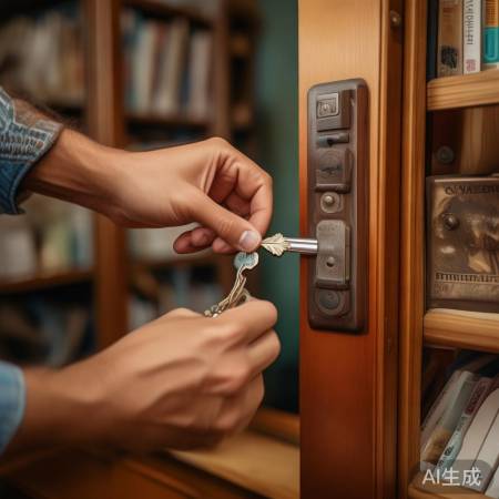 换钥匙选位,防丢妙招