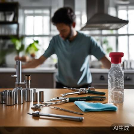 油烟机拆装必备工具,安全拆装。