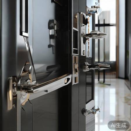 高品质防盗门,多样风格可选