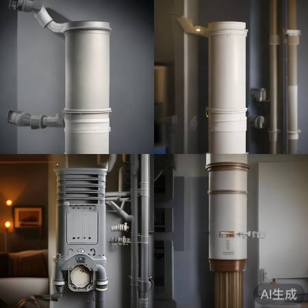 烟道安装：直连或分体，空间与便