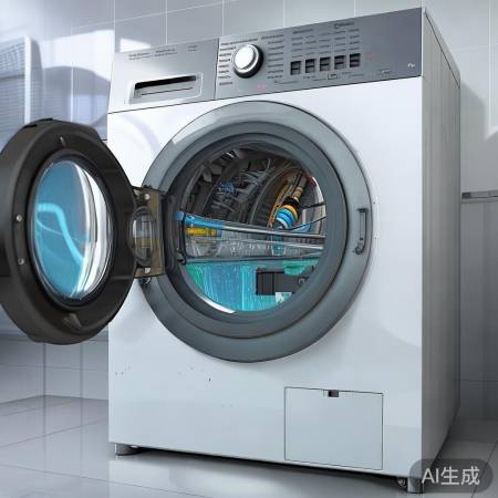 洗衣机转速慢:电机老化、控制系