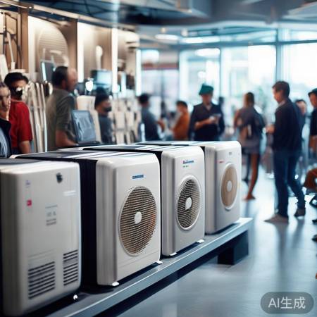 多品牌空气能空调,按需选择。