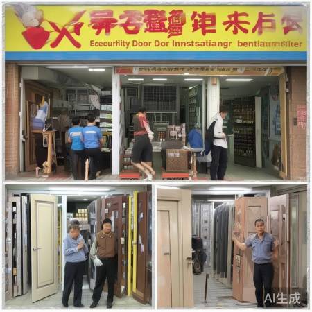 黄冈老店,防盗门专家