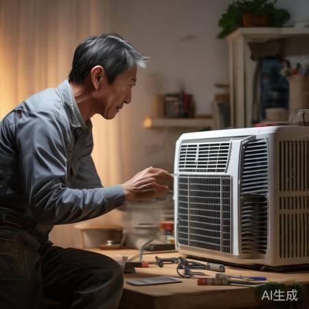 李师傅空调安装，售后无忧。