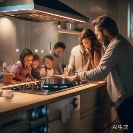 小霸王集成灶，家用首选，易维护