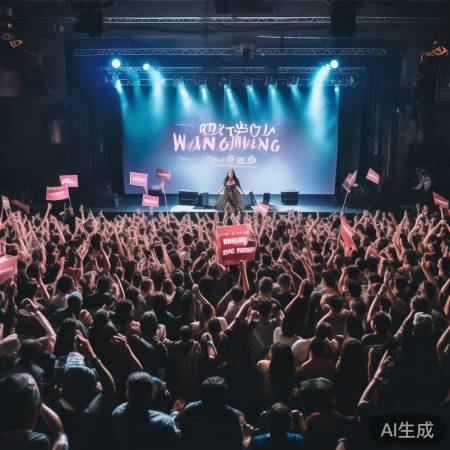 王濛演唱会热议非凡