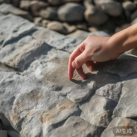 摸一摸，感知细节。