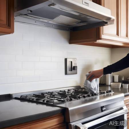 油烟机使用注意:防短路,定期清