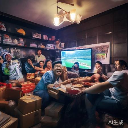 球迷狂欢,话题热议