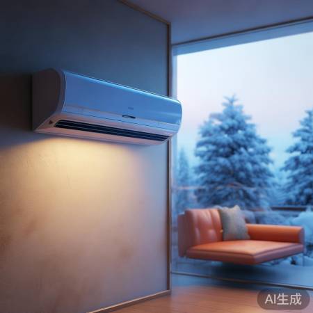 空调挂机制热强,温暖四季无忧。