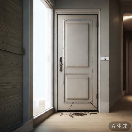 防盗门歪原因及解决法