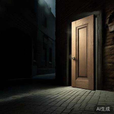 门勿显标记防盗窃