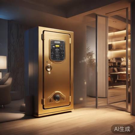 金豪保险柜,守护家安全