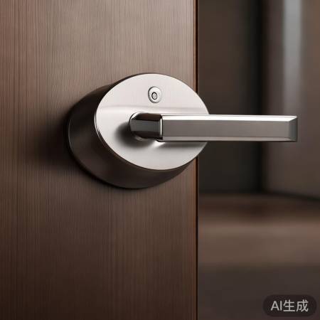 小米指纹锁,简约时尚
