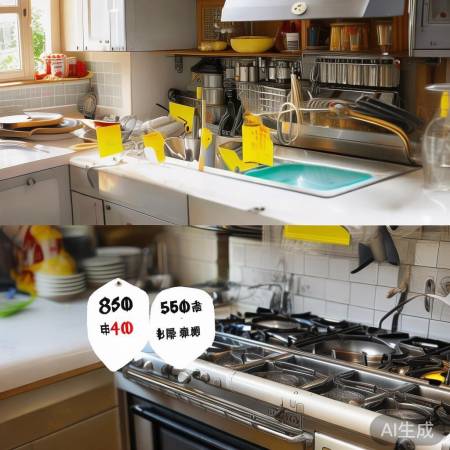 福州油烟机清洗价格不一