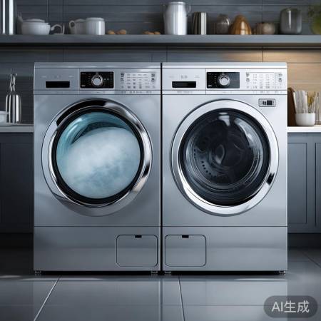 双桶洗衣机高效洗漂,光谷品牌热