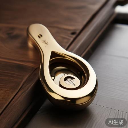 指纹锁外观个性简约