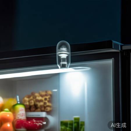 澳柯玛冰箱灯泡，夜晚宝藏指路。