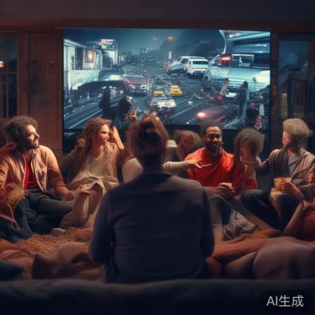 “连环追尾,暖心救援”