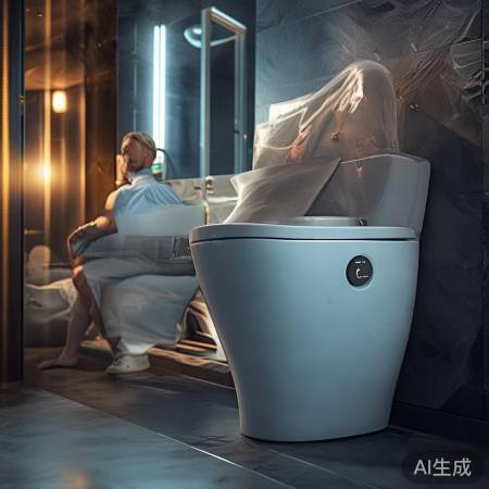 MDQ智能马桶,舒适如窝沙发
