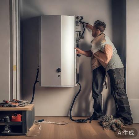 壁挂炉安装关键，专业团队保安全