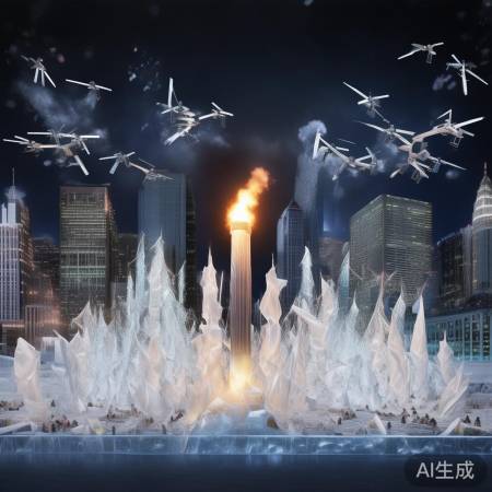 三国点火仪式各具特色