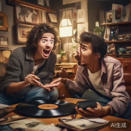 审美各异,音乐谈资