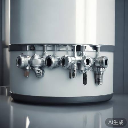 热水器阀门:冷热水阀调温度,进