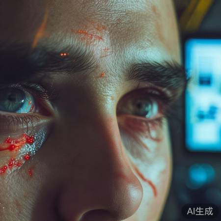 “关注细节,护眼防悲剧”