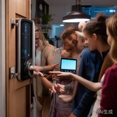 指纹锁录入简单,几分钟搞定,告