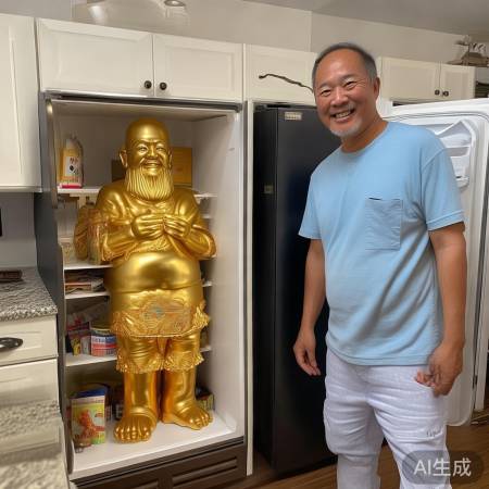 财神冰箱财运秘
