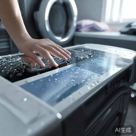 洗衣机保养:防水除杂,护屏清洁