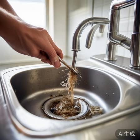 清理排水管，疏通小妙招