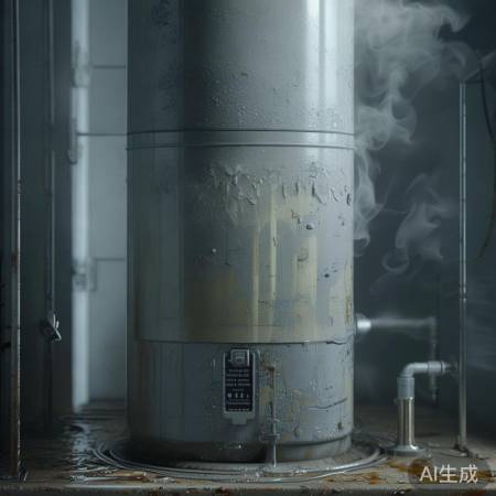 水质问题导致热水器异味