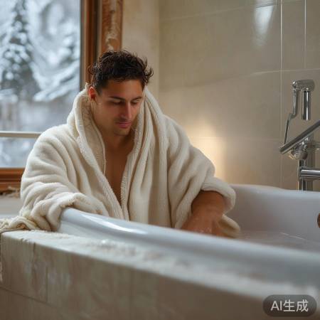 冬天洗澡小贴士:时长水温宜适中