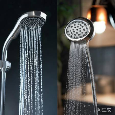 材质选择关键,不锈钢花洒更耐用